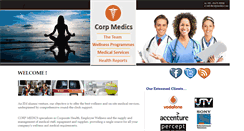 Desktop Screenshot of corpmedics.com